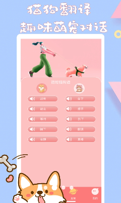 猫狗动物翻译器