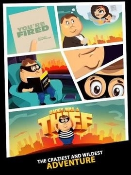 我爸是小偷(Daddy Was A Thief)