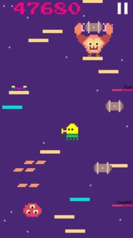 涂鸦跳跃官方版(Doodle Jump)