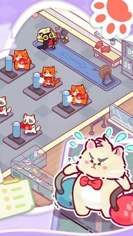 猫咪健身房(KittyGymIdleCatGames)