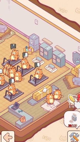 猫咪健身房(KittyGymIdleCatGames)
