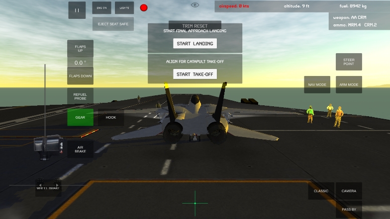 喷气式战斗机模拟器解锁版