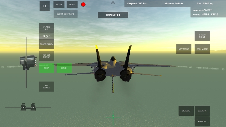 喷气式战斗机模拟器解锁版