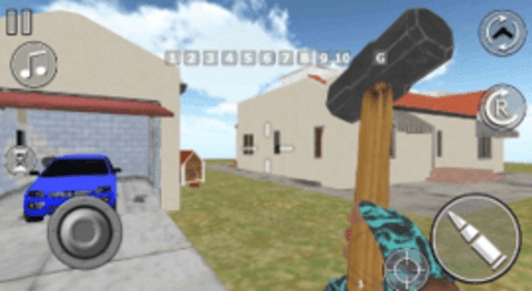 拆家老奶奶(Granny Kick Neighbor)