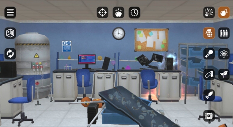 房间毁灭模拟器(Room Smash)