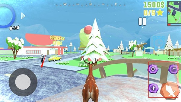 城市鹿哥模拟器(Leaks)