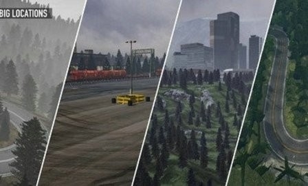 赛车与漂移模拟