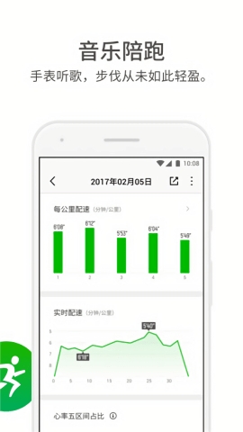 真时运动手表(Pacewear)
