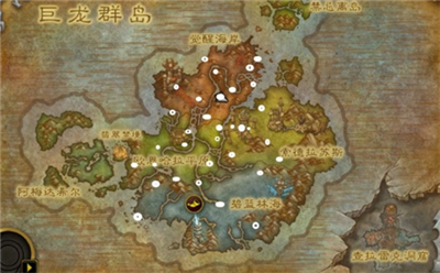 魔兽世界巨龙群岛糖罐在哪 魔兽世界巨龙群岛糖罐怎么去