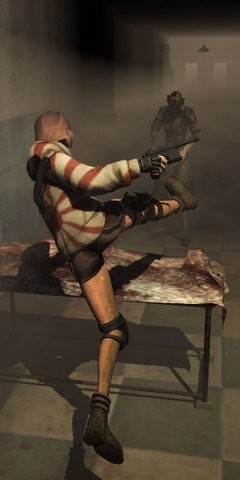 僵尸混乱不死噩梦