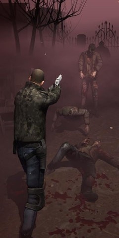 僵尸混乱不死噩梦