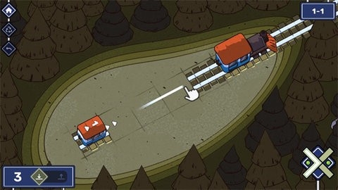 代号轨驶神拆(Railbound)