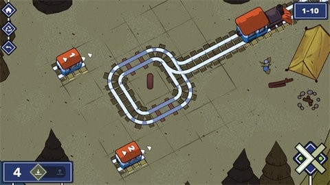 代号轨驶神拆(Railbound)