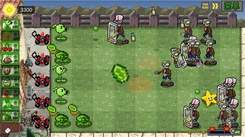 植物大战僵尸像素版(PixelPvZ)