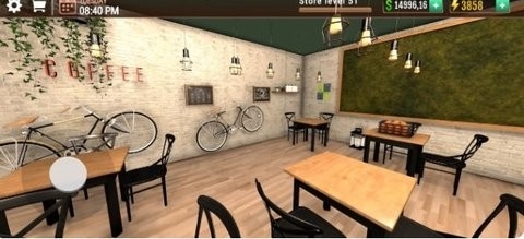 咖啡店模拟器