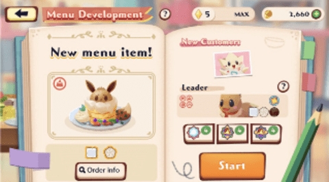 宝可梦咖啡厅(PokémonCaféReMix)