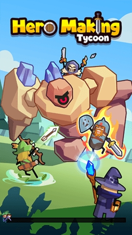 英雄制造工厂原版(ero Making Tycoon: Idle Games)