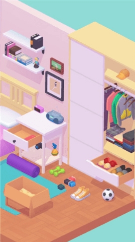 拆包大师(Unpacking)