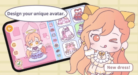 甜蜜梦幻小镇(Loomi World: Your Avatar Life)