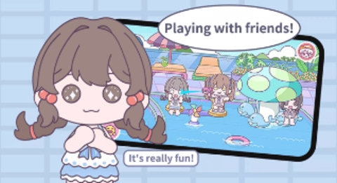 甜蜜梦幻小镇(Loomi World: Your Avatar Life)