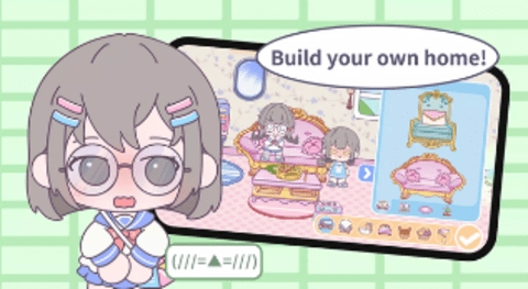 甜蜜梦幻小镇(Loomi World: Your Avatar Life)