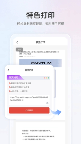 奔图打印(PANTUM)
