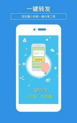  一键转发
