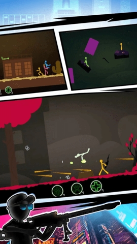 火柴人射击乱斗