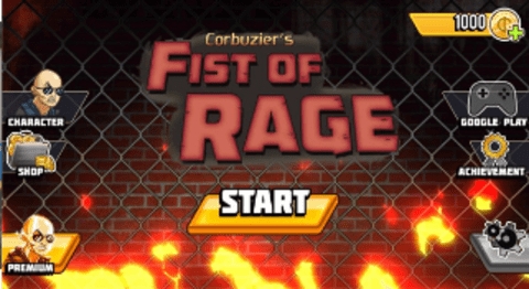 怒火之拳(Fist of Rage)