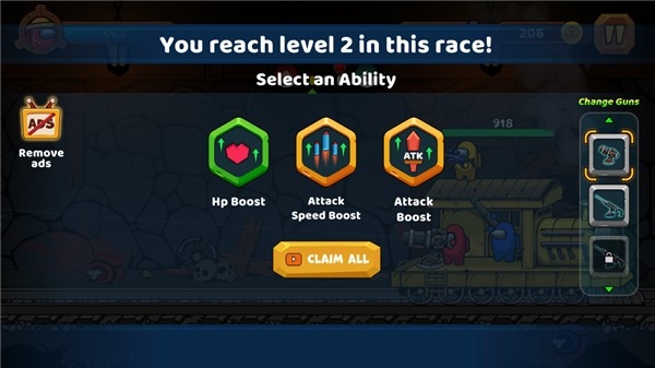 查尔斯小火车生存射击(Choo Survival: Impostor Shoot)