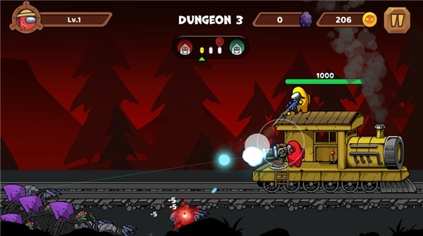 查尔斯小火车生存射击(Choo Survival: Impostor Shoot)