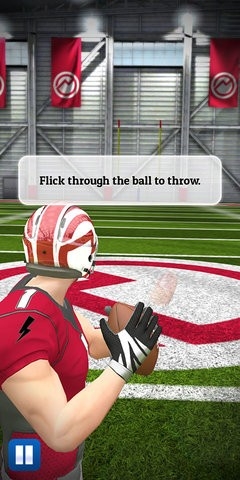 橄榄球四分位(Flick Quarterback)