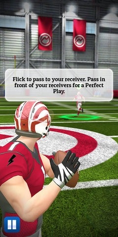 橄榄球四分位(Flick Quarterback)