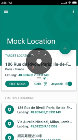 fake location免费版