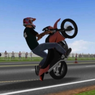 摩托平衡3d正版(Moto Wheelie 3D)