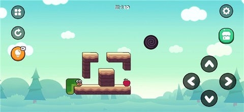 贪吃的苹果蛇(GREEDY WORM)