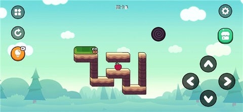 贪吃的苹果蛇(GREEDY WORM)