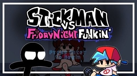 黑色星期五之夜火柴人(Stickman Vs Friday Night Funkin)