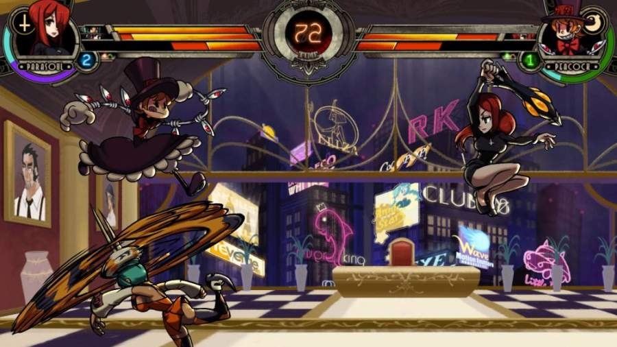 骷髅女孩(Skullgirls)