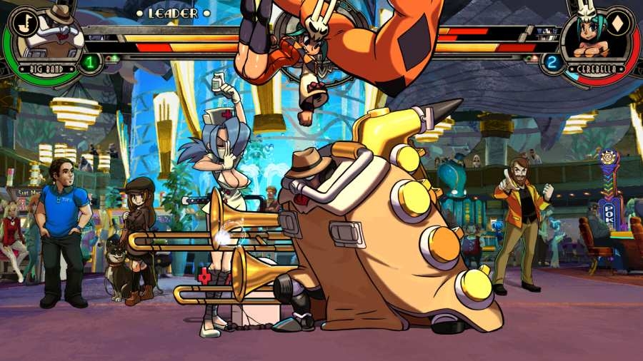 骷髅女孩(Skullgirls)