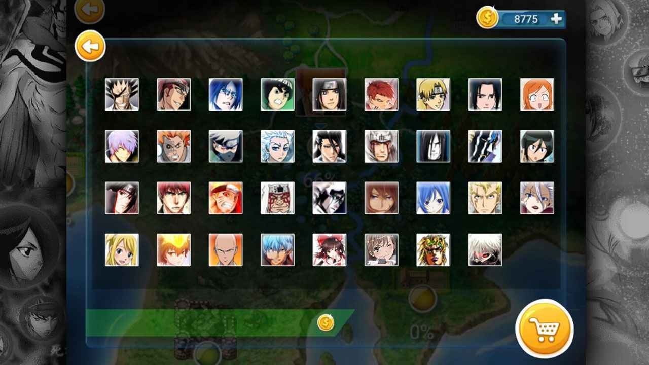 死神vs火影全人物版下载最新版