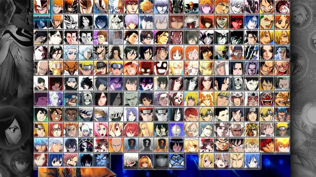 死神vs火影全人物版下载最新版
