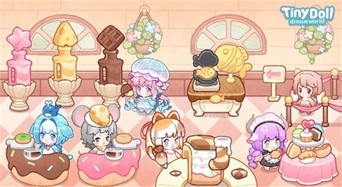 迷你小镇梦幻乐园(Tiny Dolls：Dream World)