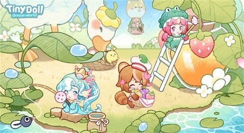 迷你小镇梦幻乐园(Tiny Dolls：Dream World)