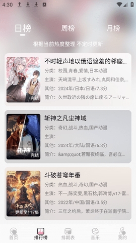 曼波动漫