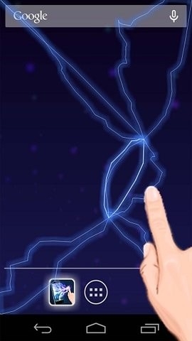 屏幕恶作剧app电击内电屏幕软件(整人电击屏幕)
