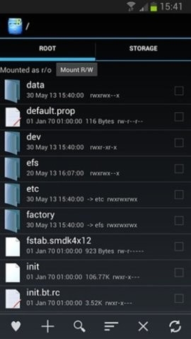 re浏览器(Root Explorer)
