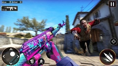 僵尸之地极限生存(City Zombie Survival: Sniper Shooting Games)