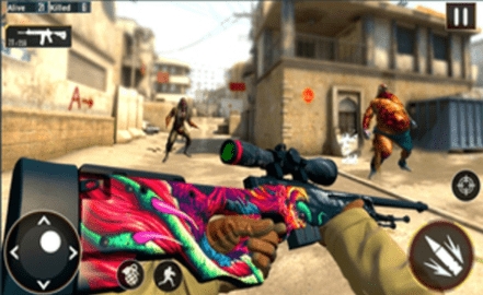 僵尸之地极限生存(City Zombie Survival: Sniper Shooting Games)