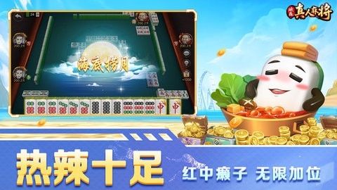 欢乐真人麻将免费手机版